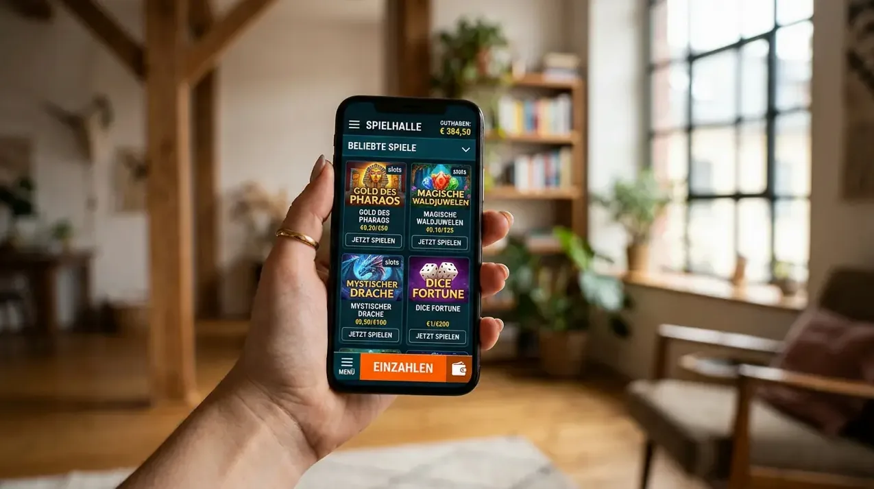 Mobile Version von Vavada