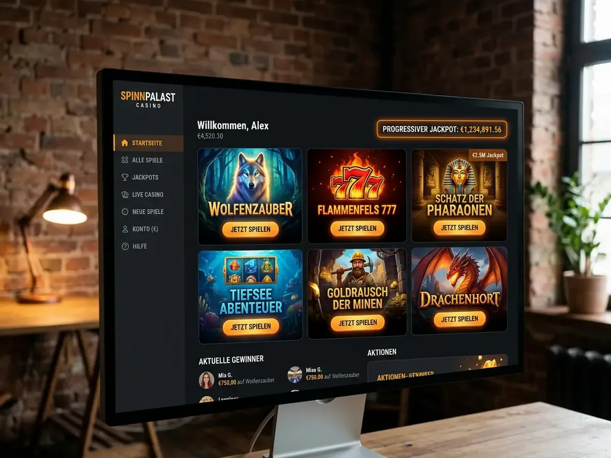 Spieleauswahl bei Vavada
