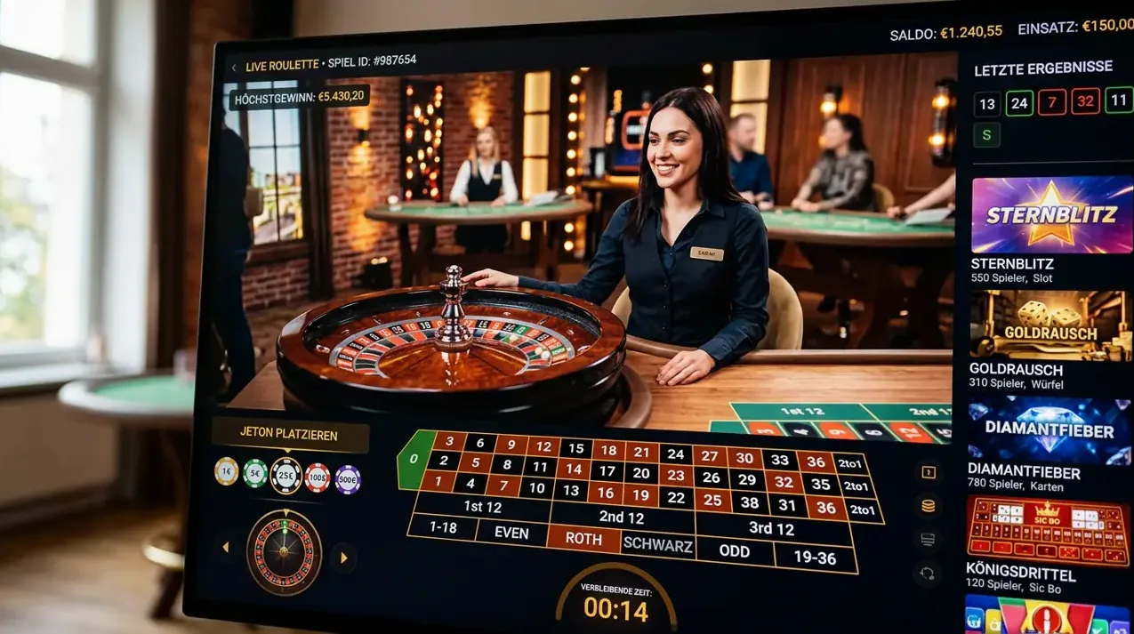 Live Casino im Vavada
